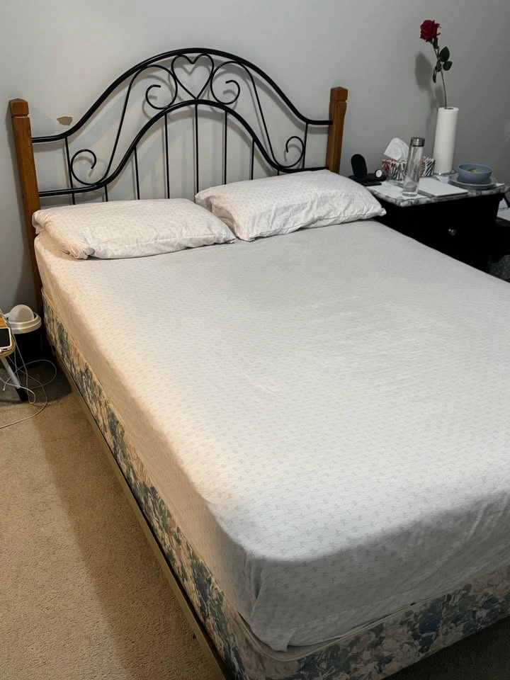 Double Size Bed with Mattress - photo 4