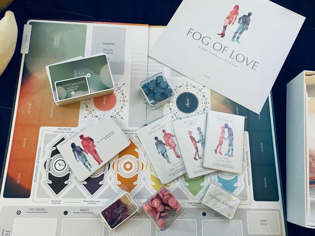 Fog of Love - Romantic Comedy Boardgame - photo 2