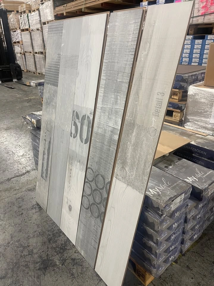 🪵 CLEARANCE – Premium German Laminate Flooring | Swiss Krono | A
