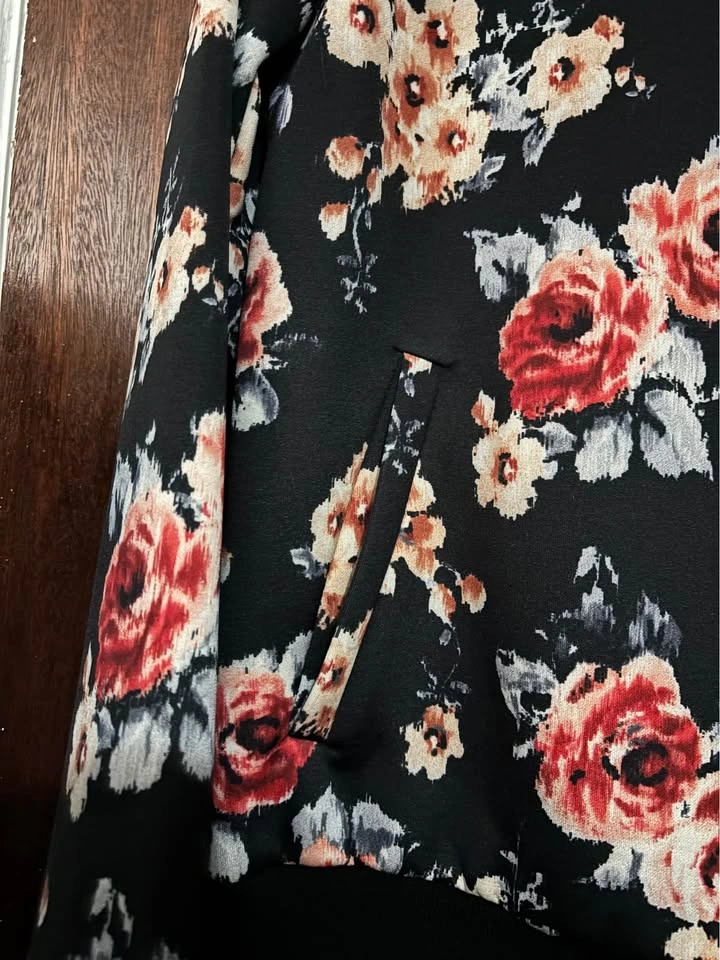 Zara women’s S floral jacket - photo 3