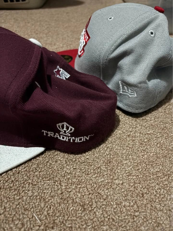 Lakers hat and Morehouse College hat - photo 3