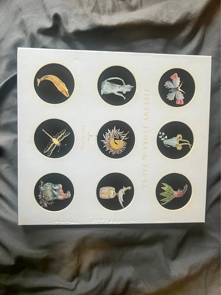 Tiffany and Co Flora and Fauna Design Coffee Table Book