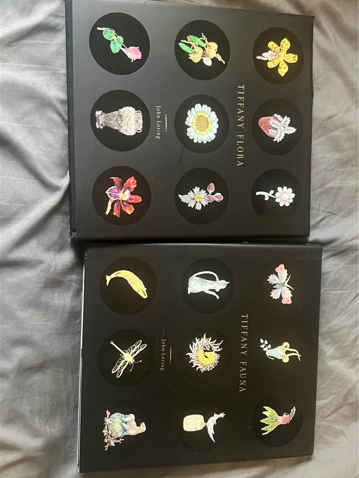 Tiffany and Co Flora and Fauna Design Coffee Table Book - photo 2
