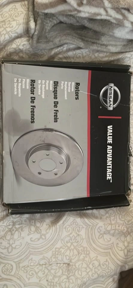 Nissan VALUE ADVANTAGE™ 2 Rotors