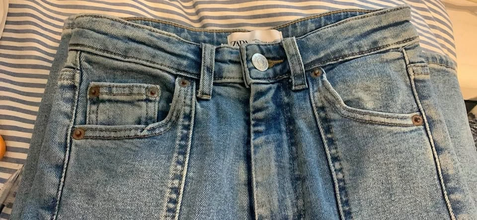 Brand new Zara women's jeans, size 0