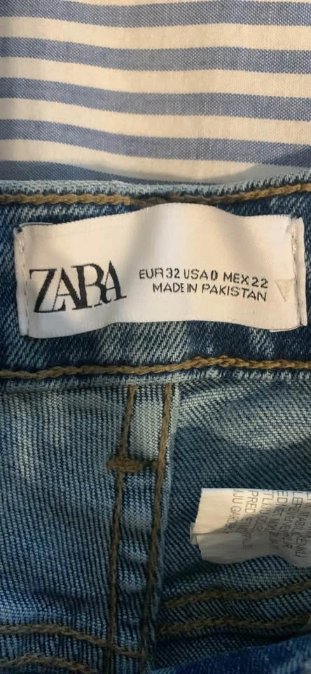 Brand new Zara women's jeans, size 0 - photo 2