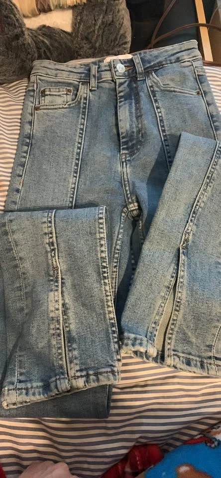 Brand new Zara women's jeans, size 0 - photo 3