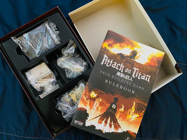 Attack on Titan - Deck Building Boardgame- - photo 2