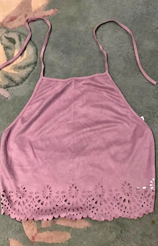 Shein halter top size small