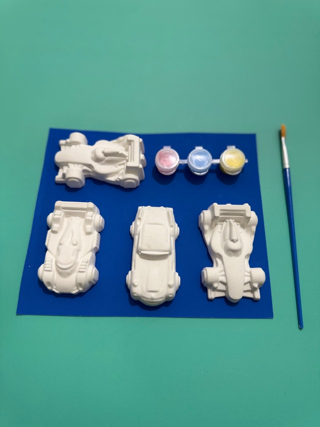 Paintable Cars Set - photo 2