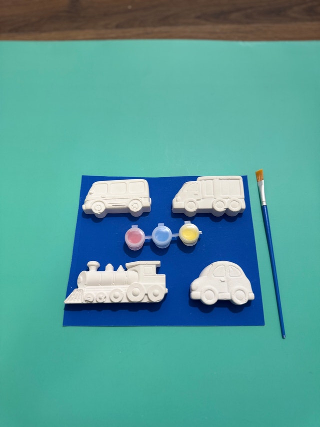 Paintable Cars Set - photo 3