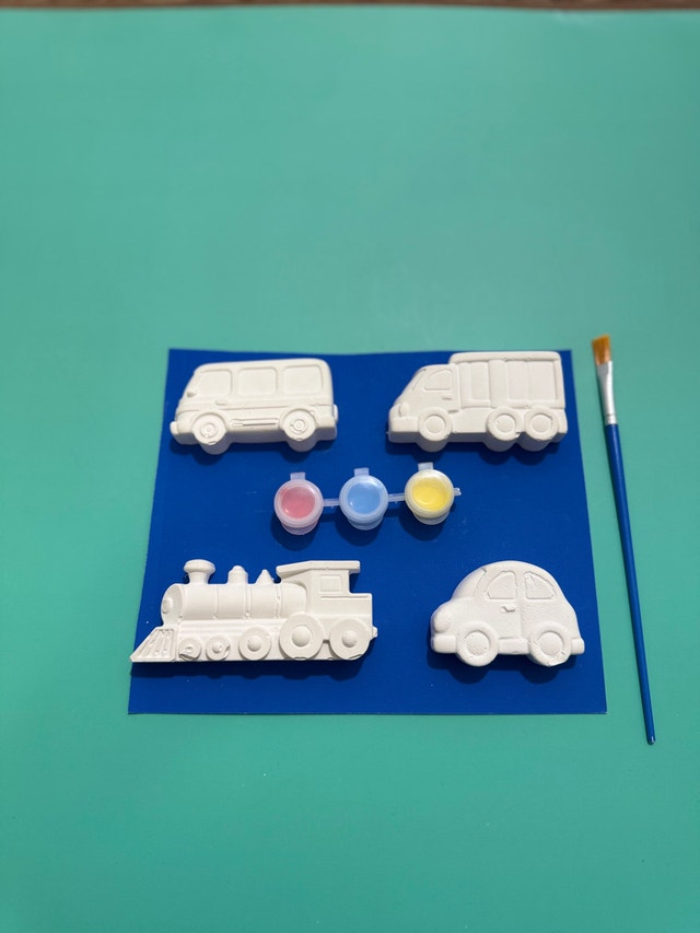 Paintable Cars Set - photo 4