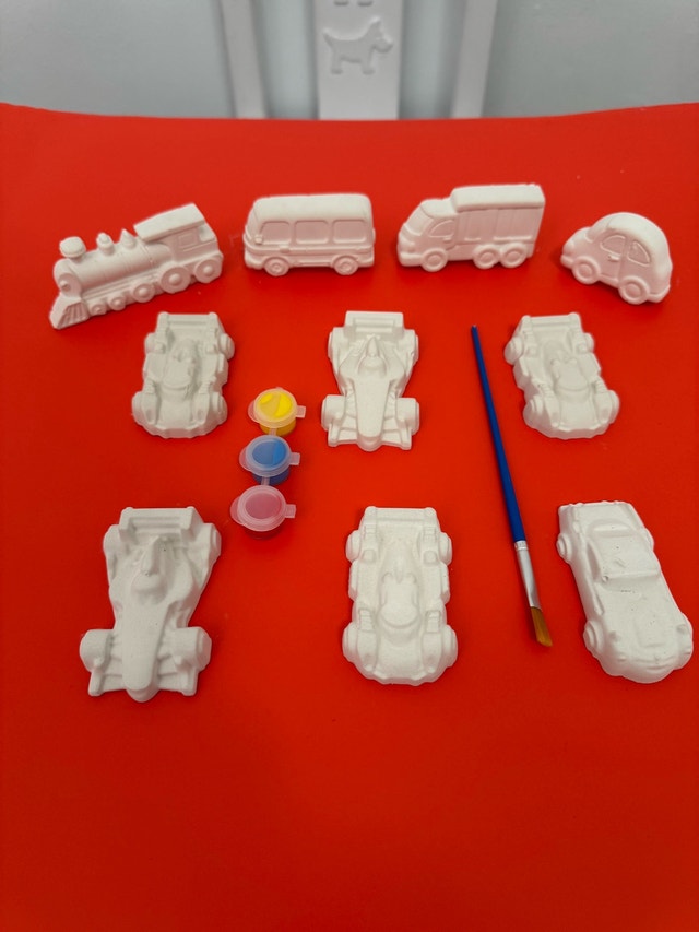 Paintable Cars Set - photo 5