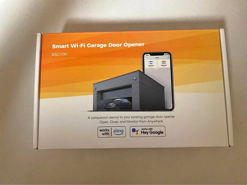 Selling Refoss wireless garage opener thumbnail