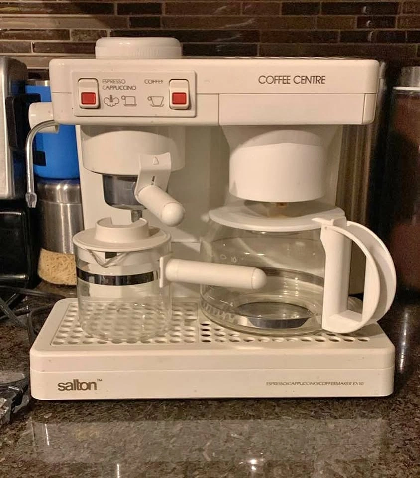 Coffee and espresso cappuccino maker
