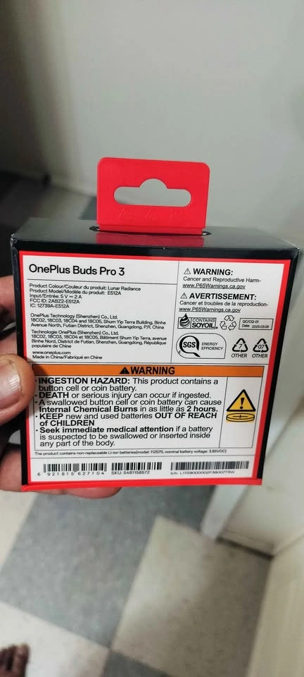Oneplus buds pro 3 - photo 2