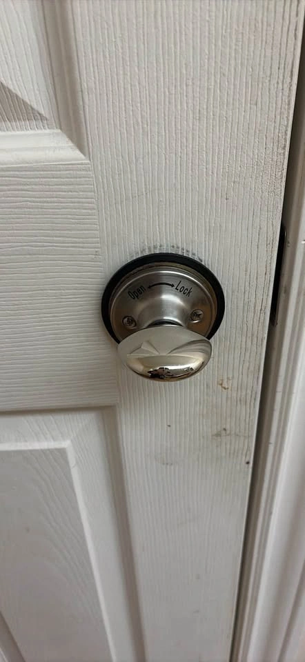FULL METAL mecánico Keypad Door Lock Set - photo 2