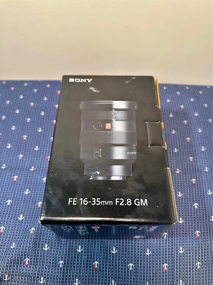Sony FE 16-35mm f/2.8 G Master Wide-Angle Zoom Lens