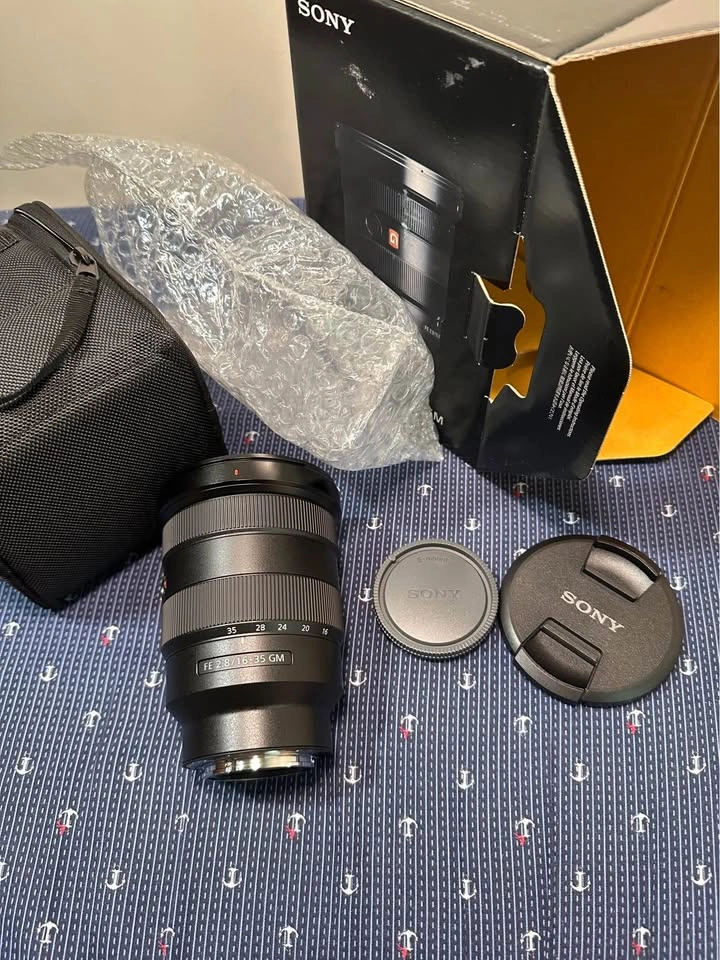 Sony FE 16-35mm f/2.8 G Master Wide-Angle Zoom Lens - photo 5