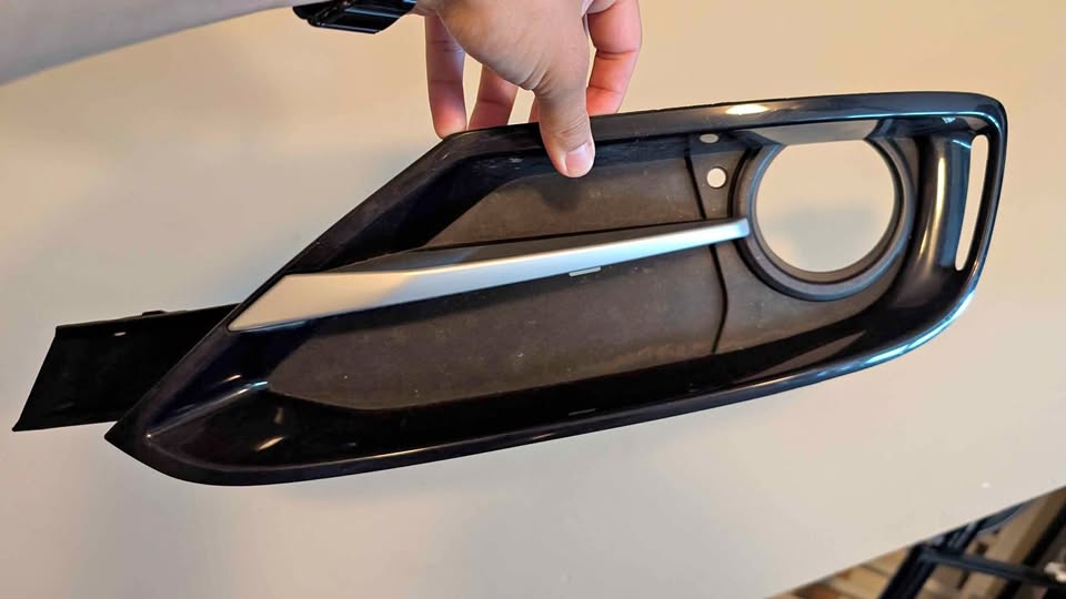 BMW F30 Fog Light Cover Trim Driver Side