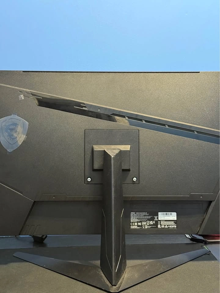 MSI Optix G273QF 165Hz 1440p 27” IPS Gaming Monitor - photo 4