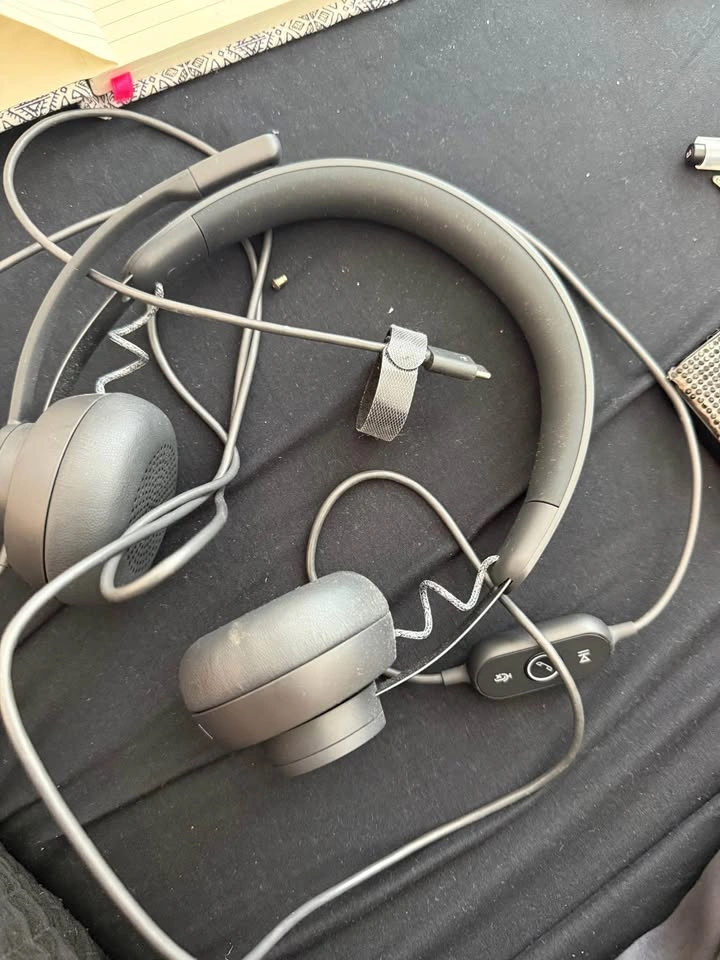 Logitech Wired Headphones - photo 4