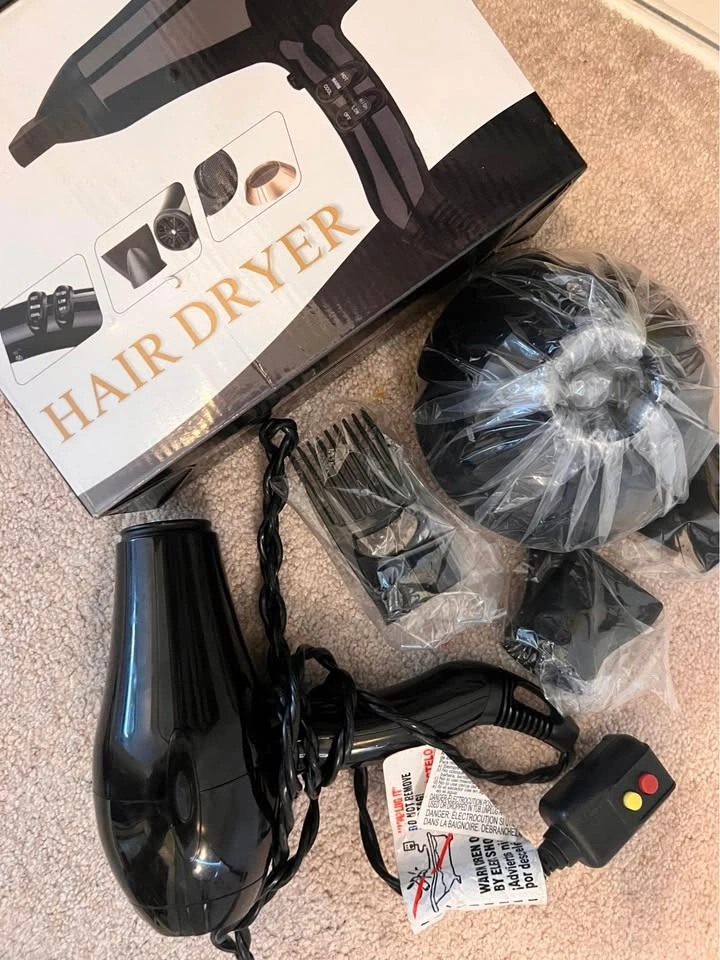 Salon style powerful hairdryer - photo 4