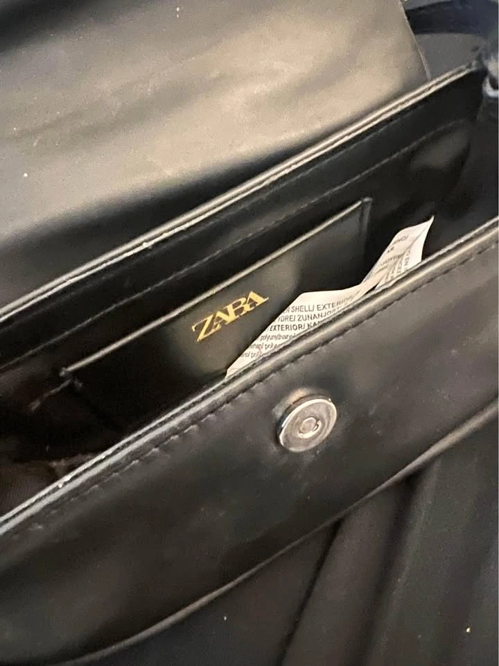 ZARA shoulder/sling bag (adjustable strap)