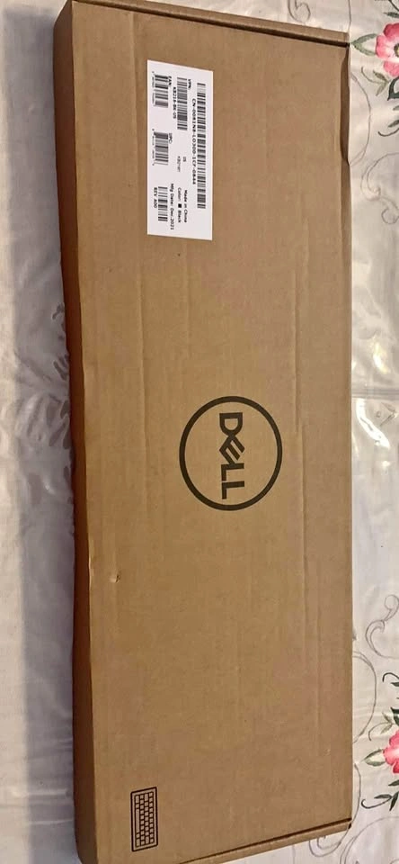 NEW Dell Wired Keyboard Unopened