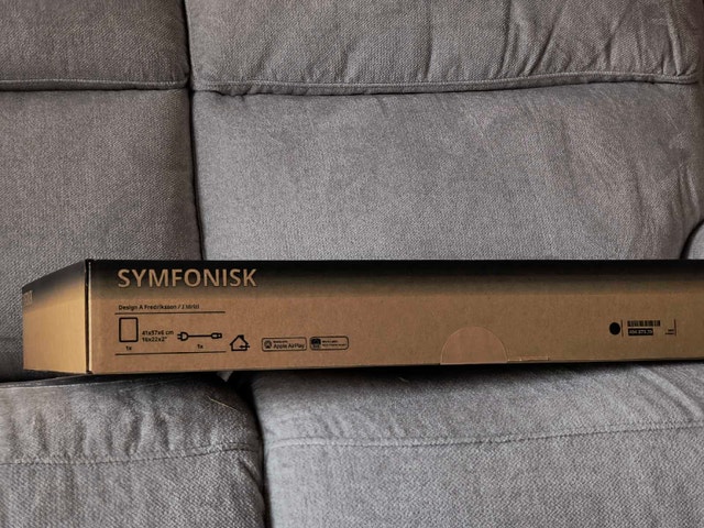 Ikea SYMFONISK Picture Frame Sonos Wi-Fi Speaker BNIB - photo 2