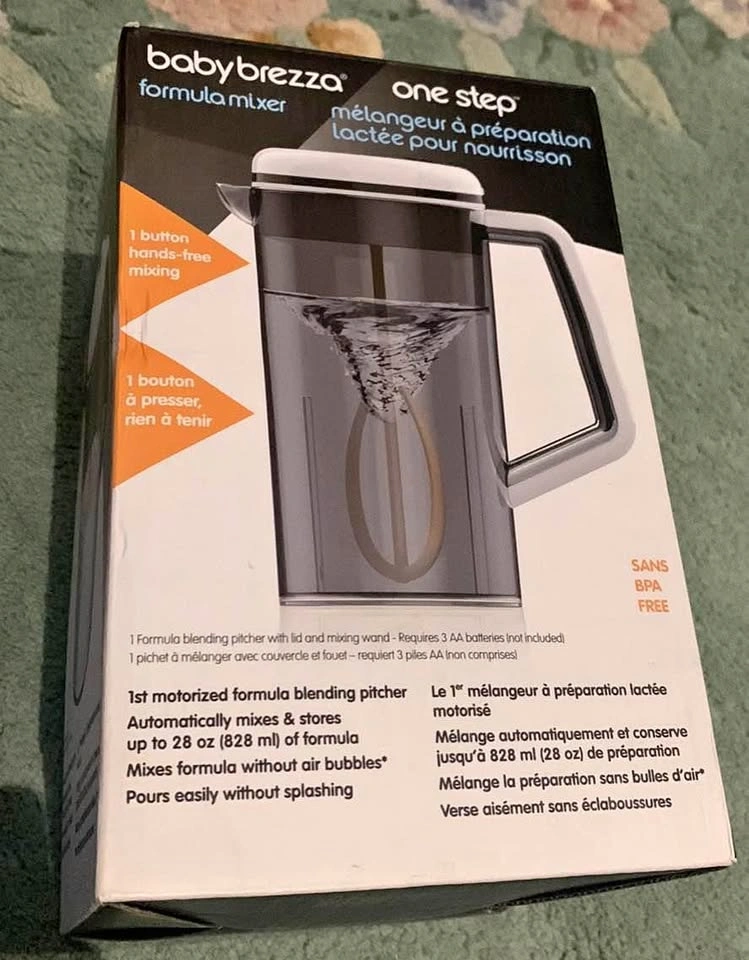 Baby Brezza Formula Mixer - One Step Motorized