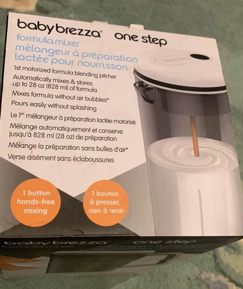 Baby Brezza Formula Mixer - One Step Motorized - photo 2