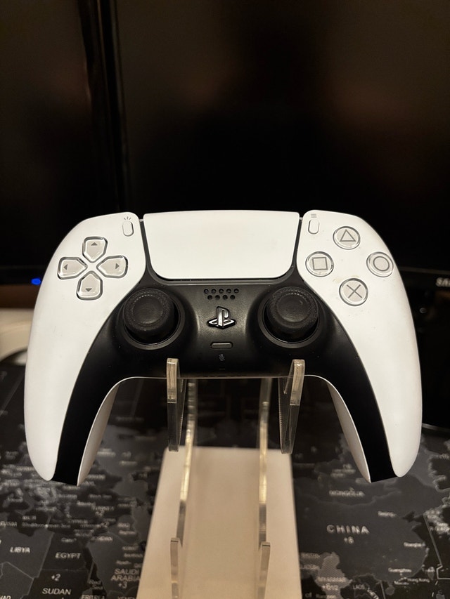 PlayStation 5 Dualsense Controller - White - photo 2