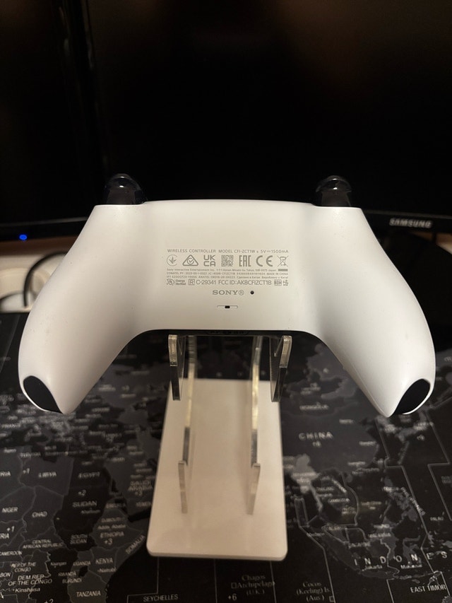 PlayStation 5 Dualsense Controller - White - photo 3