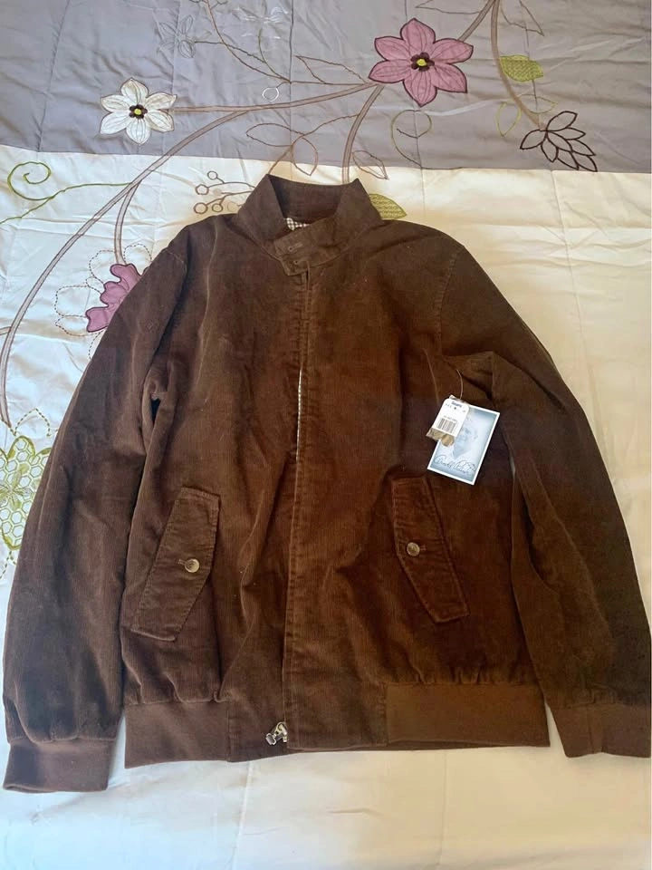 Arnold Palmer Corduroy Brown Jacket - Size Medium