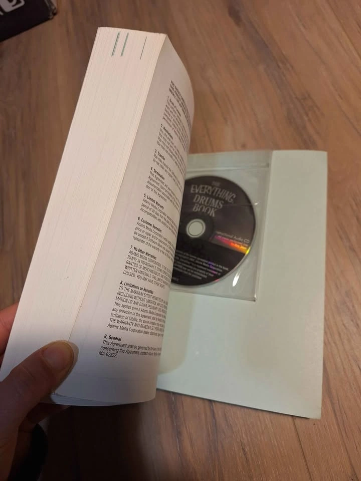 The Everything Drums Book w/ CD Eric Starr Learn to Play Drums - photo 4
