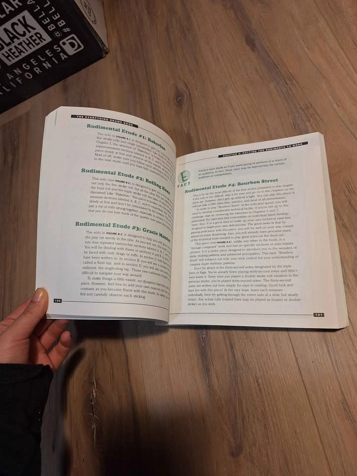 The Everything Drums Book w/ CD Eric Starr Learn to Play Drums - photo 5