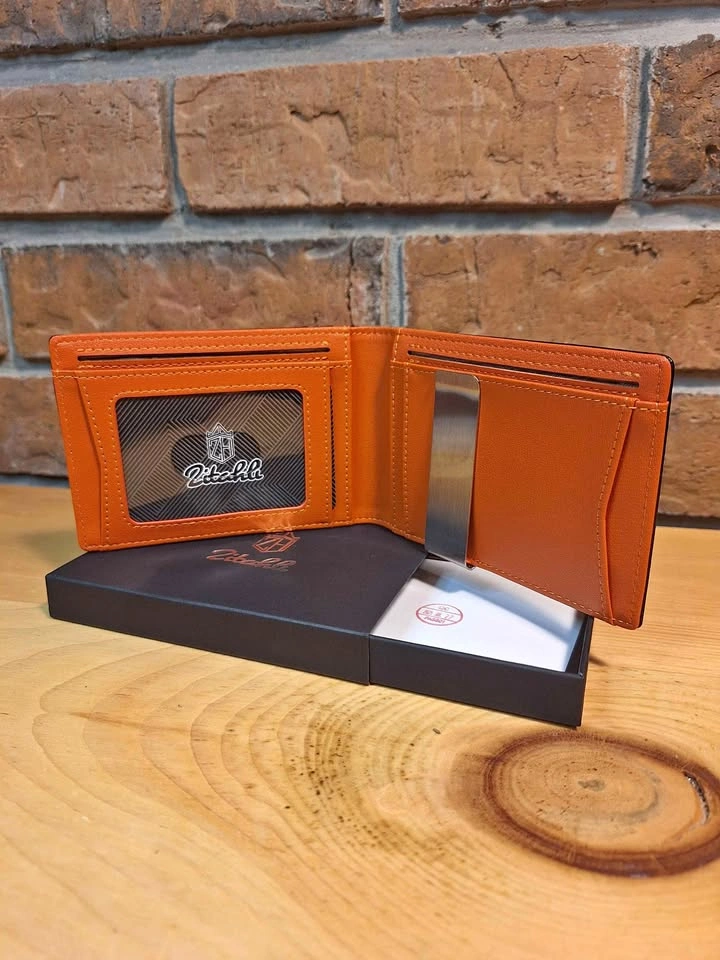 Zitahli Slim RFID Slim Wallet, Money Clip