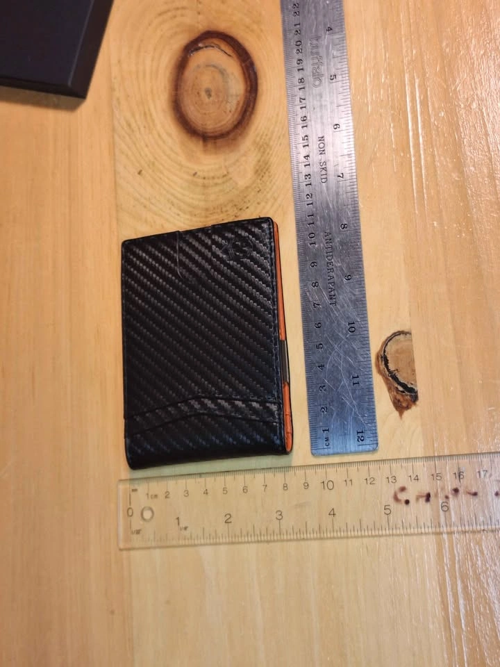 Zitahli Slim RFID Slim Wallet, Money Clip - photo 4