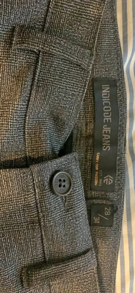 Brand new Indicode men’s jeans size 28/34