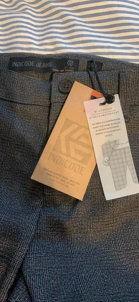 Brand new Indicode men’s jeans size 28/34 - photo 2