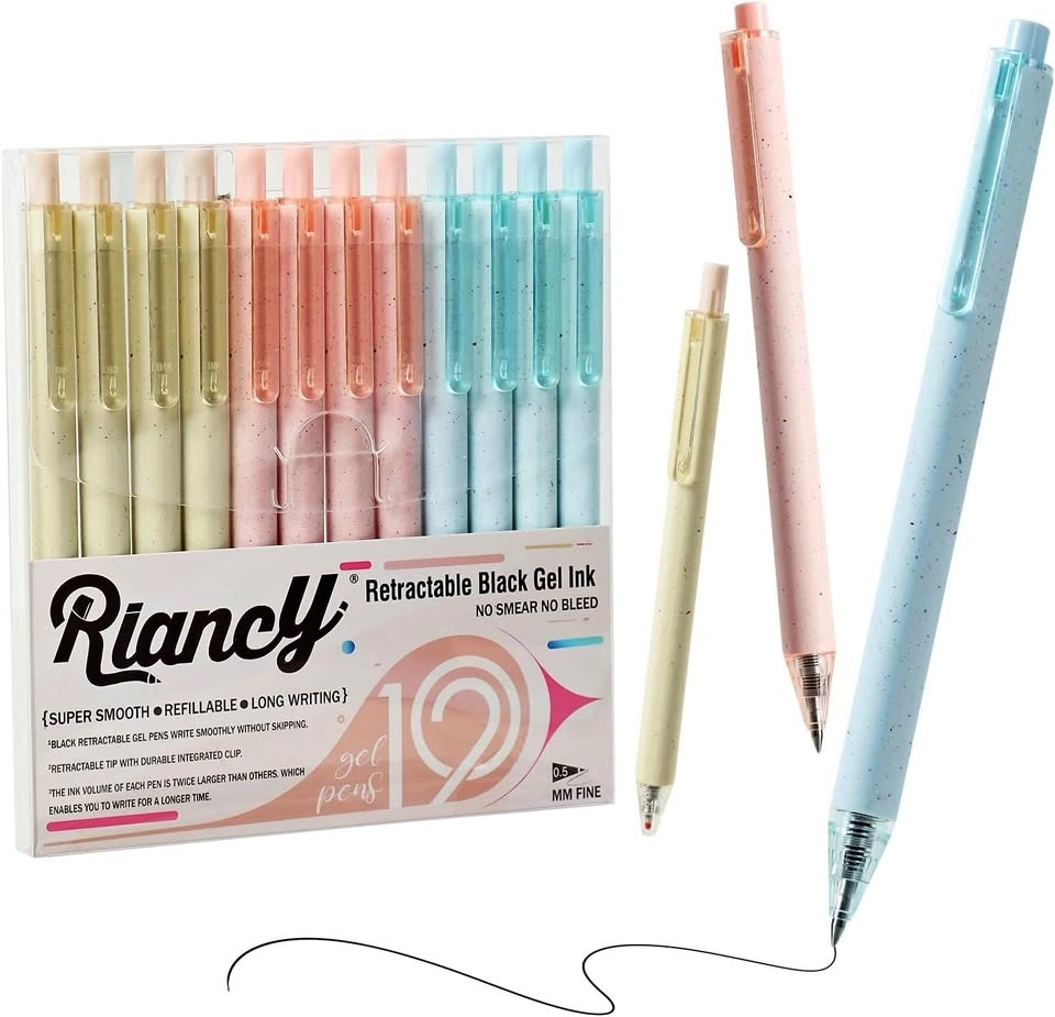 Black Gel Pens - BRAND NEW