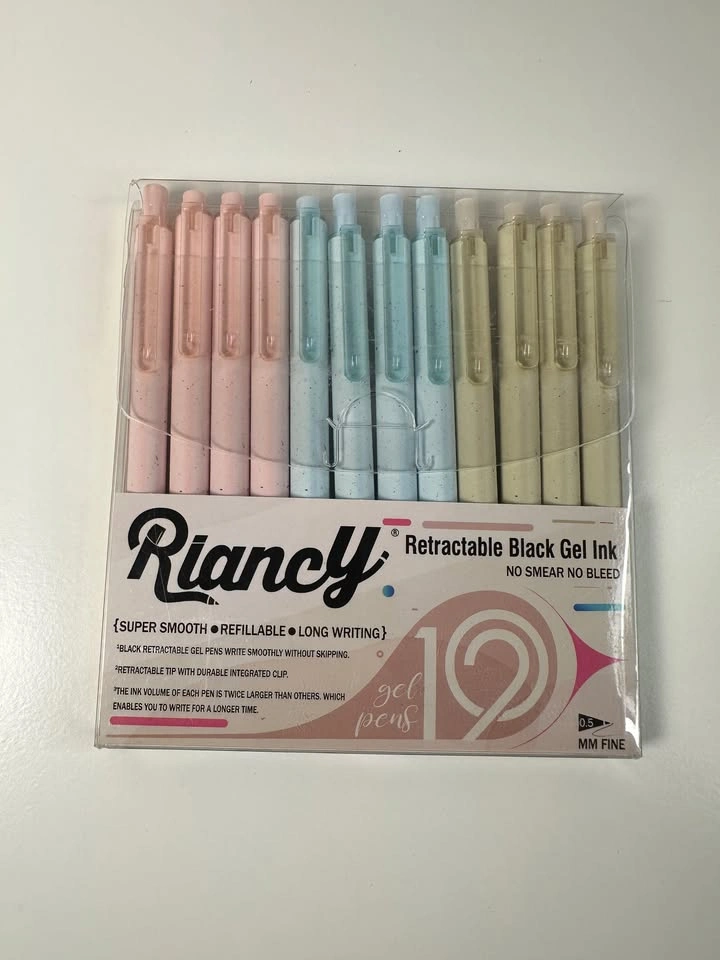 Black Gel Pens - BRAND NEW - photo 2