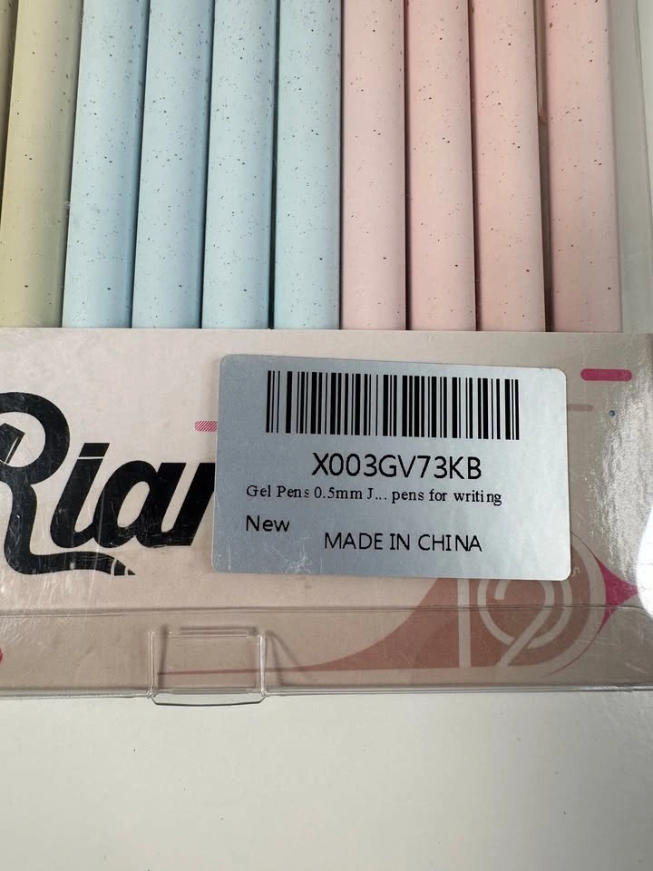 Black Gel Pens - BRAND NEW - photo 4