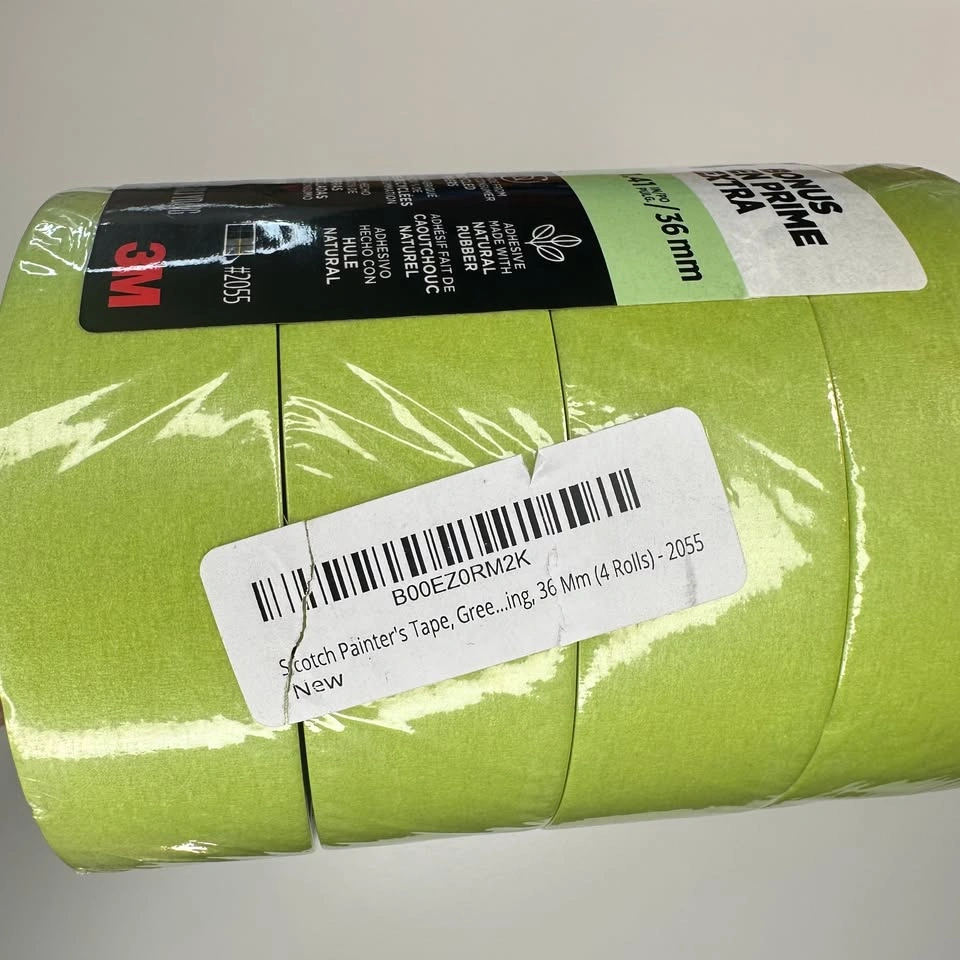 Scotch Painters Tape - 4 Rolls - Brand New - photo 3