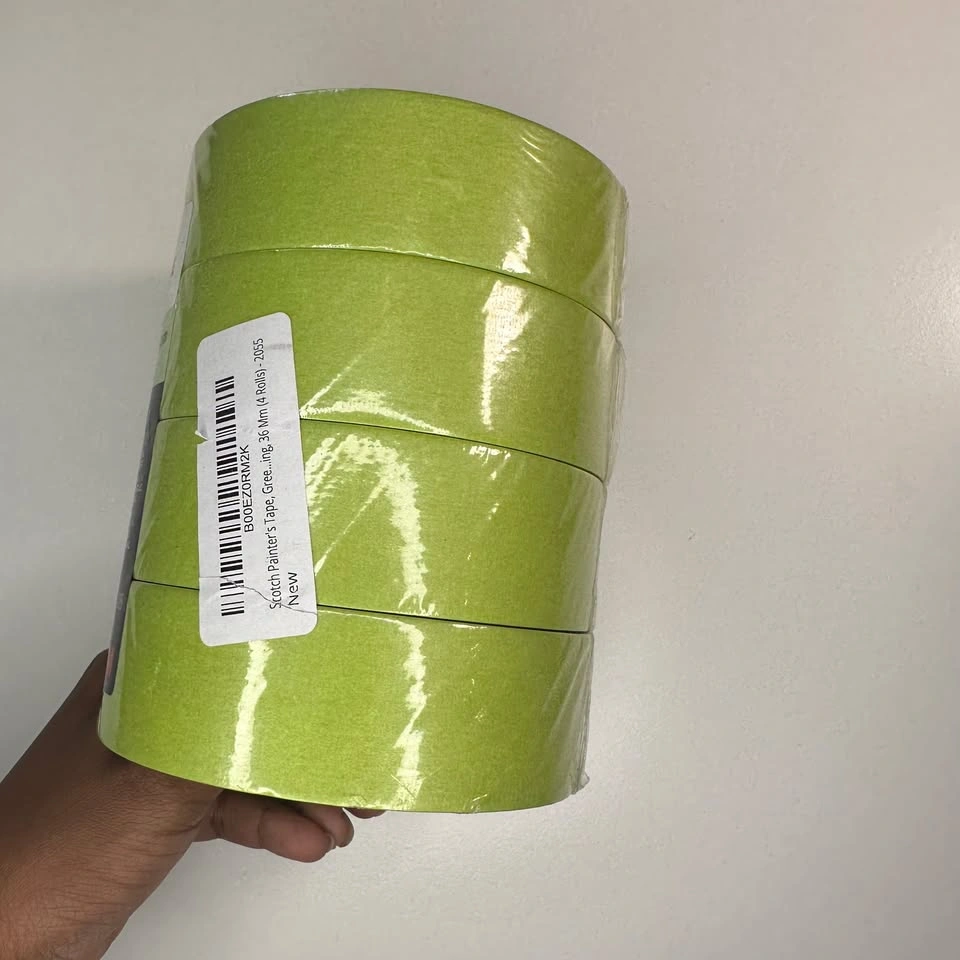 Scotch Painters Tape - 4 Rolls - Brand New - photo 4