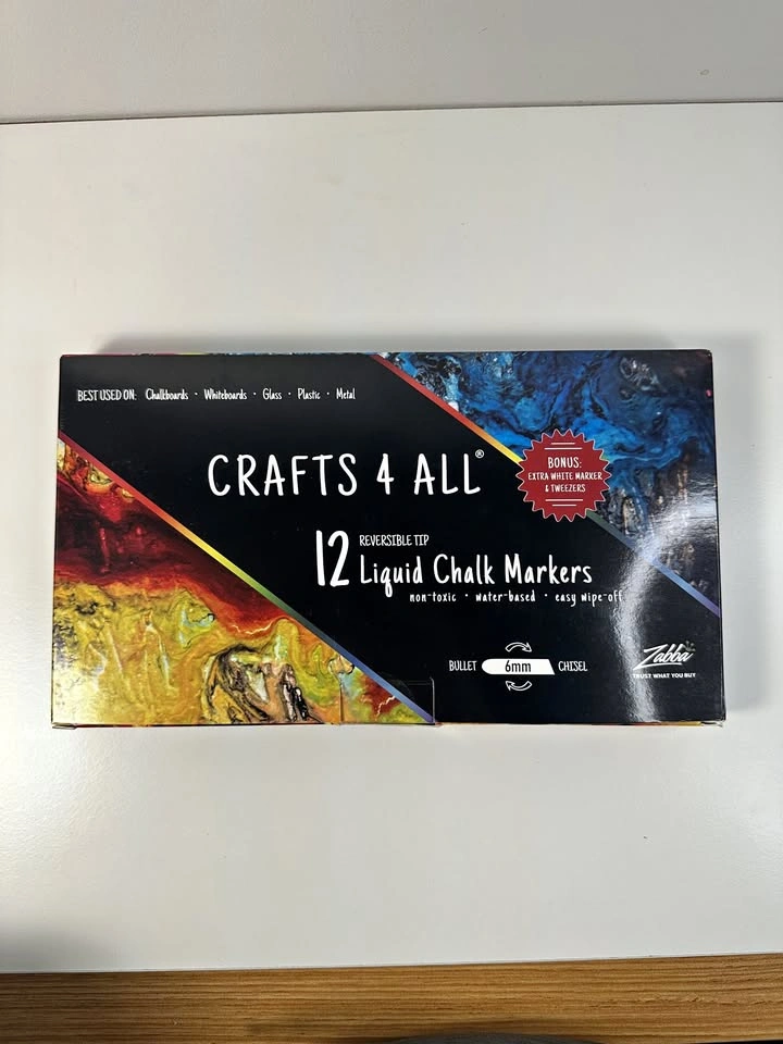 Liquid Chalk Markers