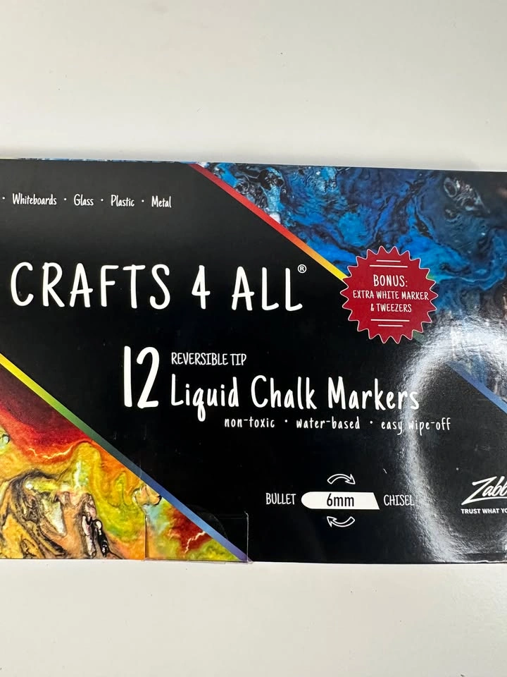 Liquid Chalk Markers - photo 3