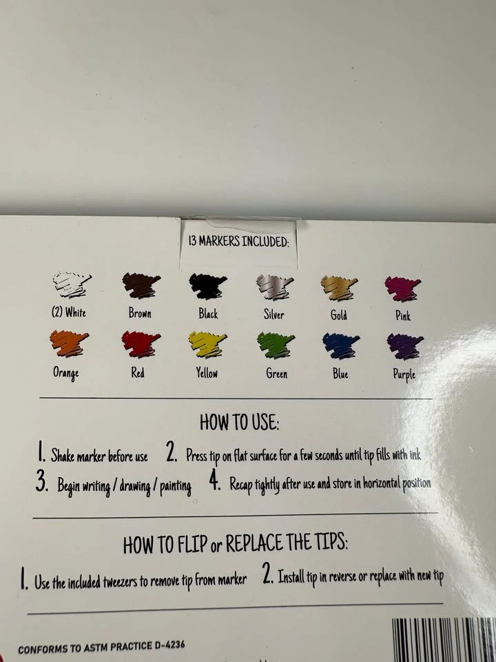 Liquid Chalk Markers - photo 5