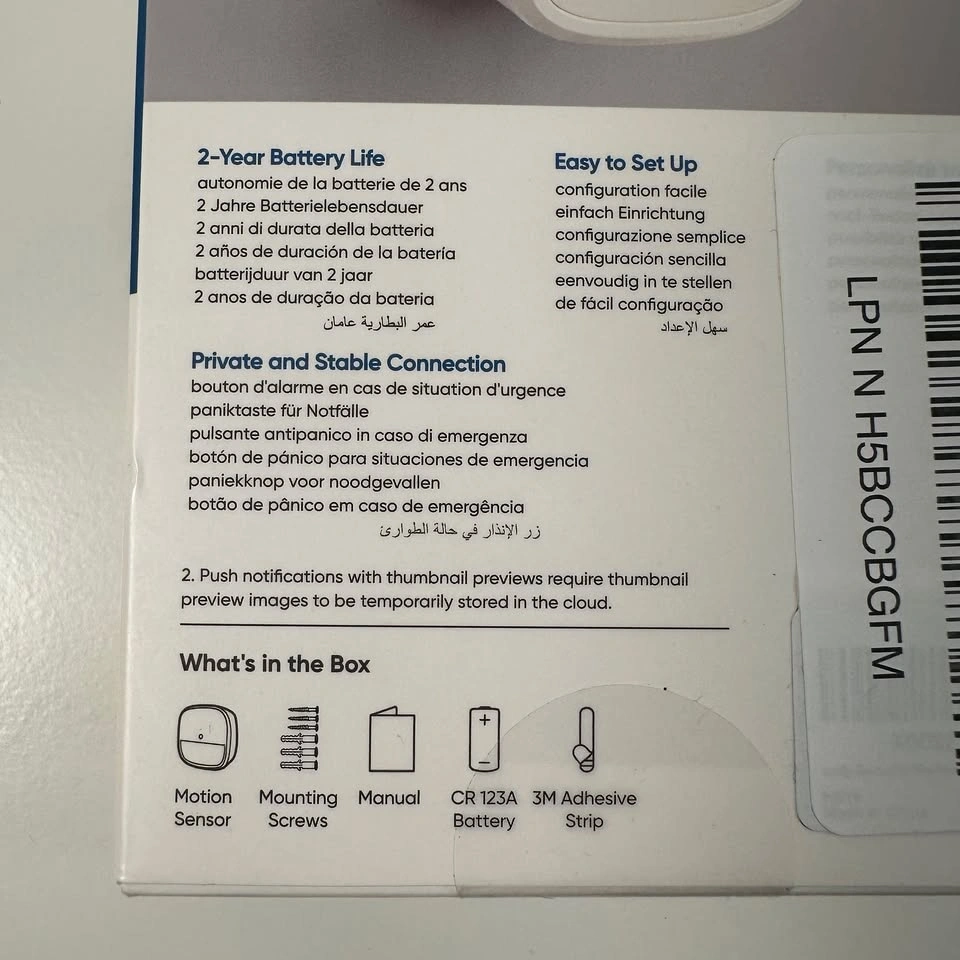 Eufy Motion Detector - BRAND NEW - photo 5